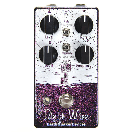 Earthquaker Devices Night Wire Dynamic Harmonic Tremolo v2 Effects and Pedals / Tremolo and Vibrato