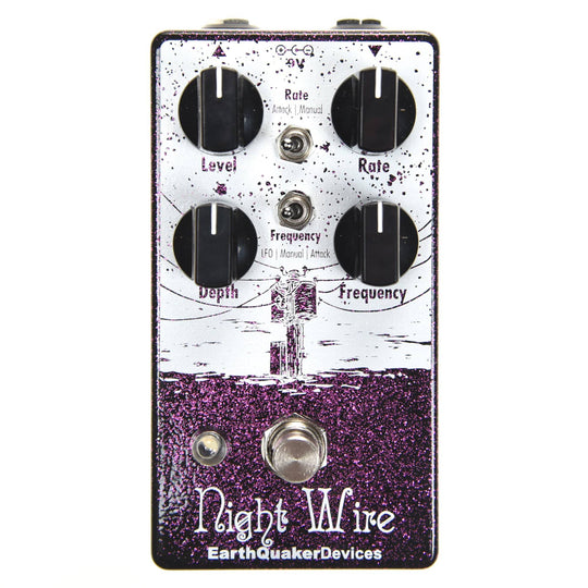 Earthquaker Devices Night Wire Dynamic Harmonic Tremolo v2 Effects and Pedals / Tremolo and Vibrato