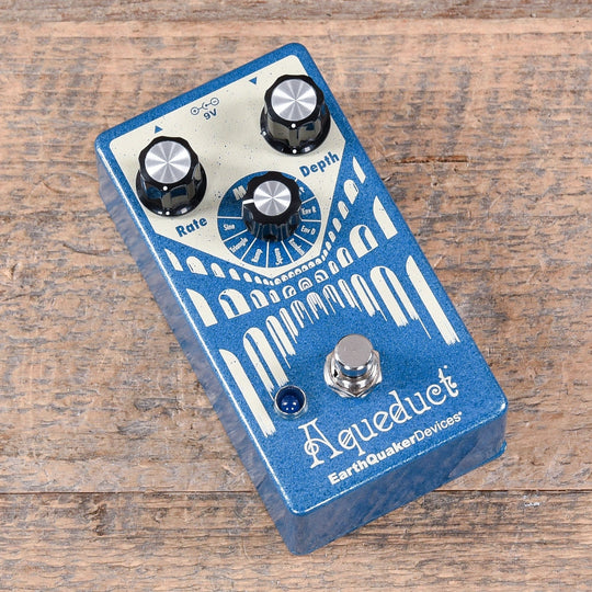 Earthquaker Devices Aqueduct Vibrato Effects and Pedals / Tremolo