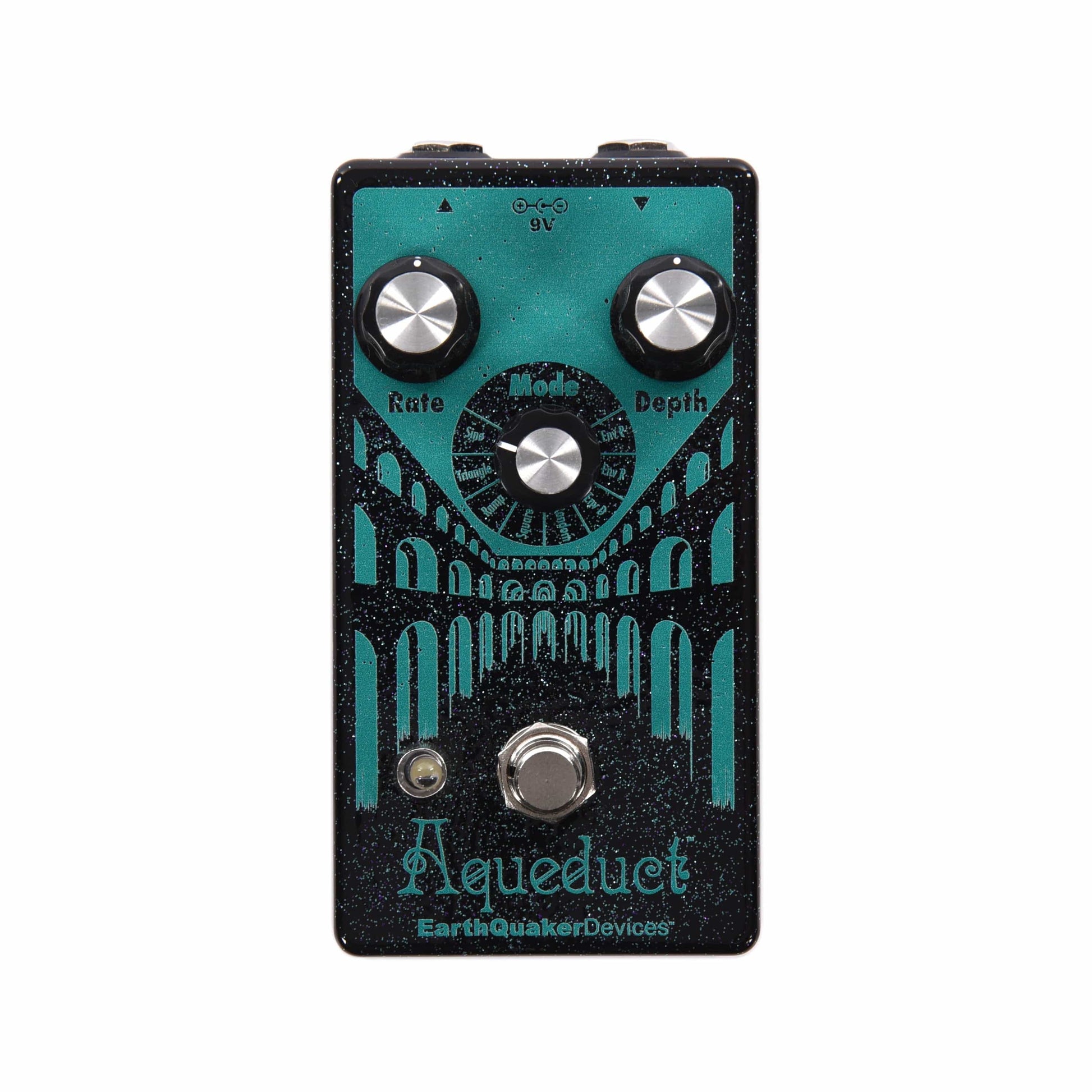 EarthQuaker Devices Aqueduct Vibrato One-of-a-Kind Color #02