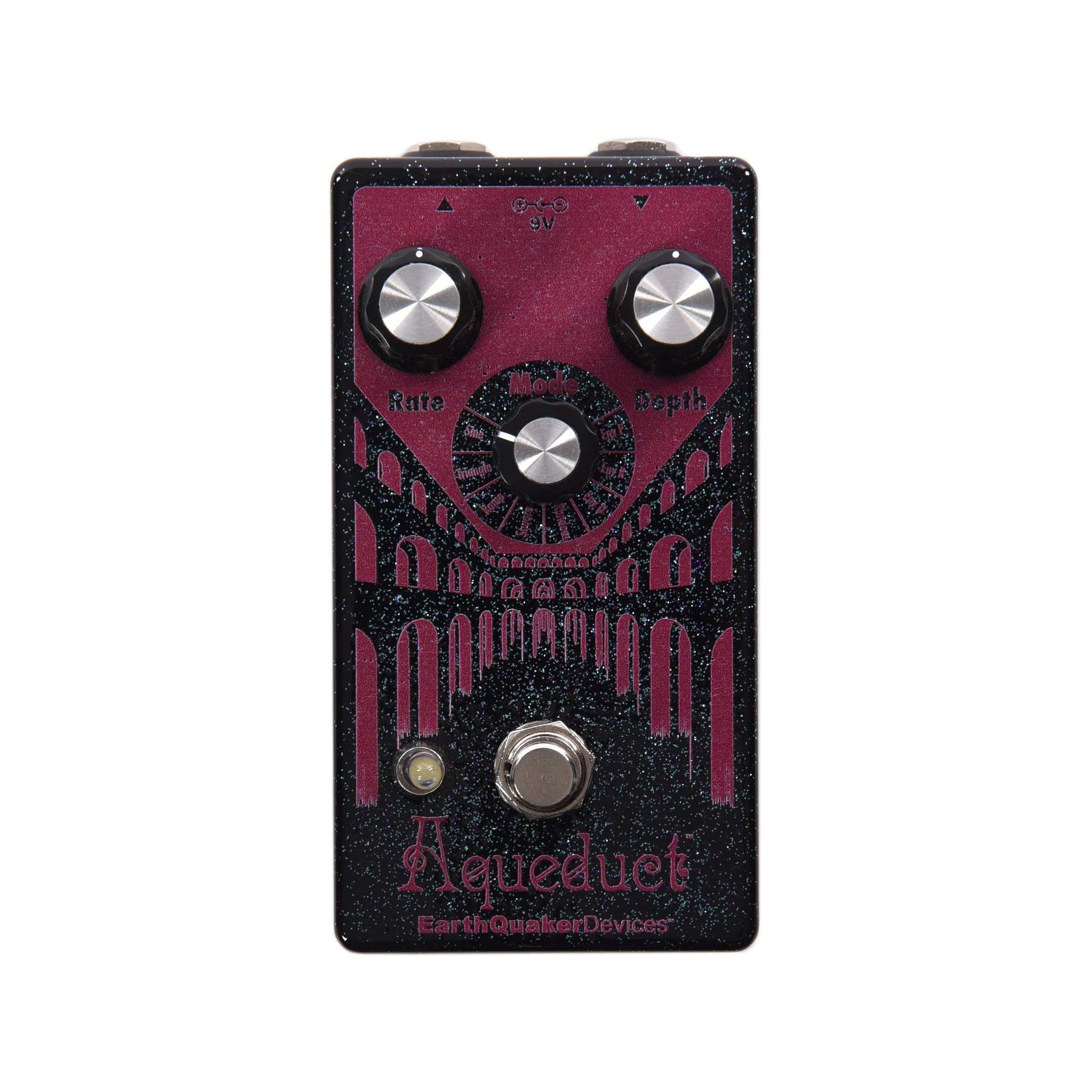 EarthQuaker Devices Aqueduct Vibrato One-of-a-Kind Color #05