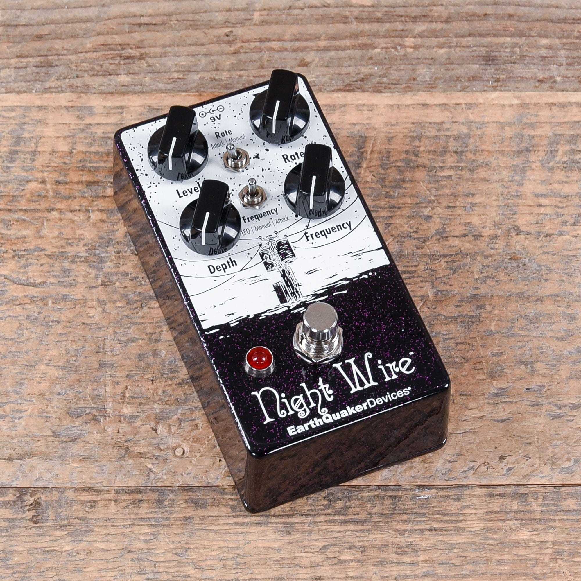 Earth Quaker Devices ハーモニックトレモロ Night Wire 送料