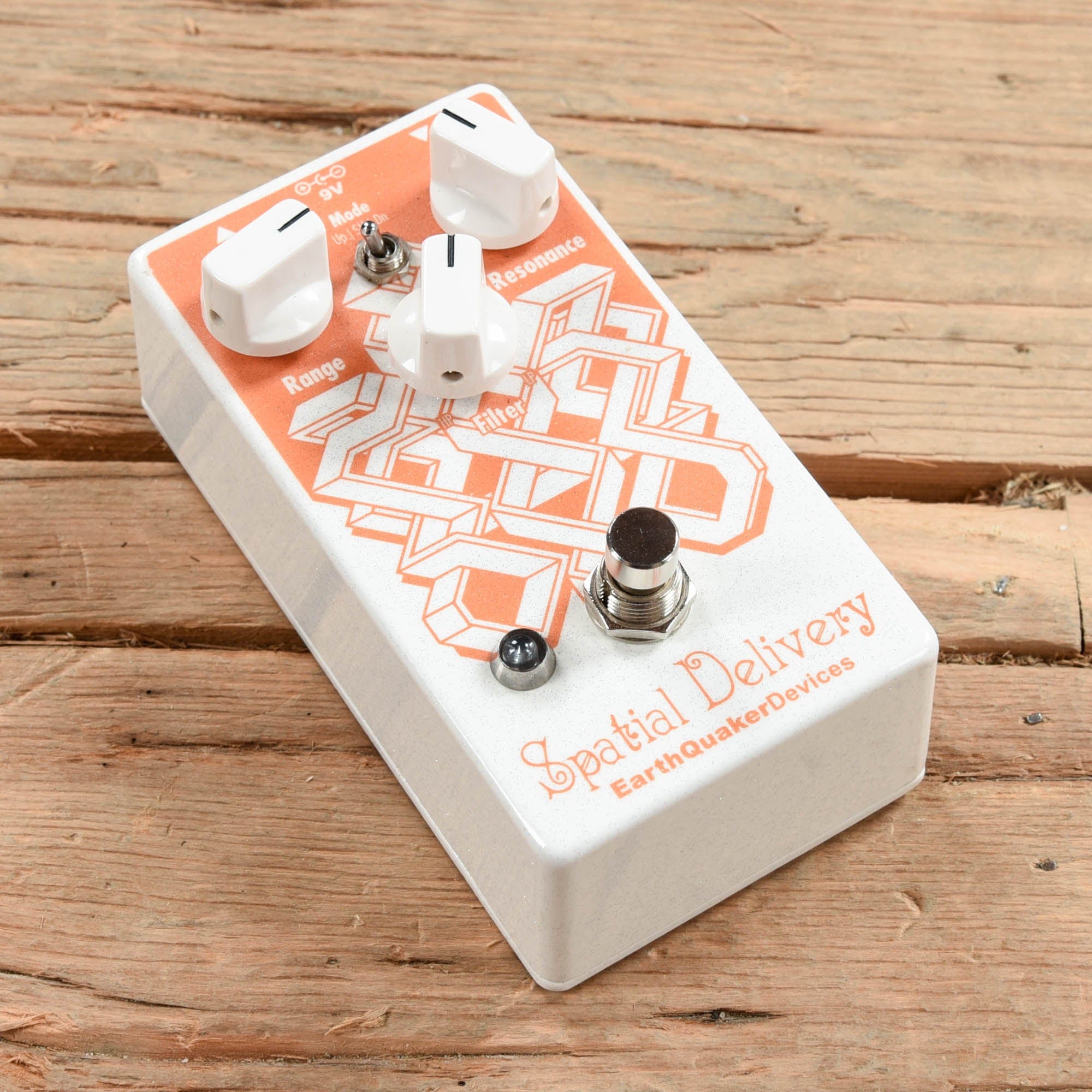 Earthquaker Devices Spatial Delivery Sample & Hold Envelope Filter Effects and Pedals / Wahs and Filters