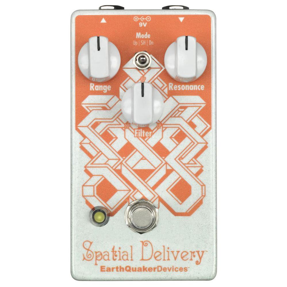 Earthquaker Devices Spatial Delivery v2 Envelope Filter with Sample & Hold Bundle w/ Truetone 1 Spot Space Saving 9v Adapter Effects and Pedals / Wahs and Filters