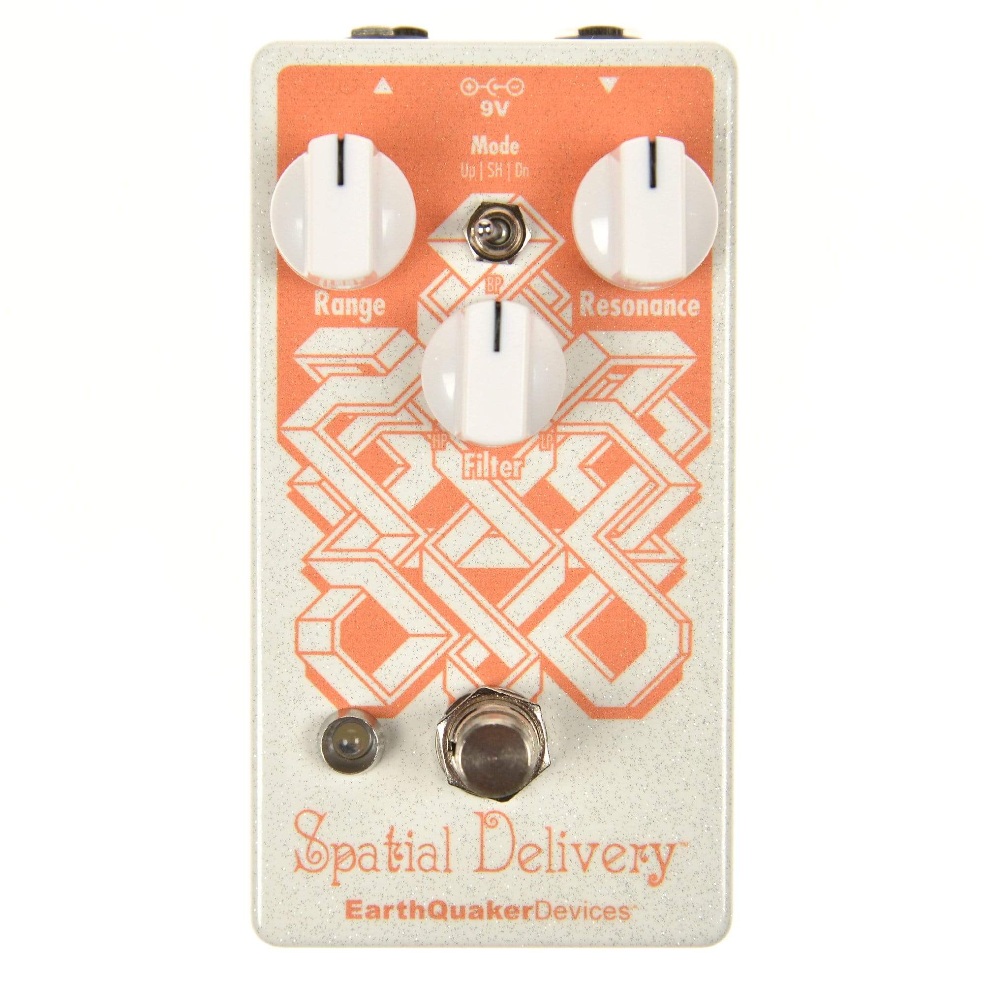 Earthquaker Devices Spatial Delivery v2 Envelope Filter with Sample & Hold Effects and Pedals / Wahs and Filters