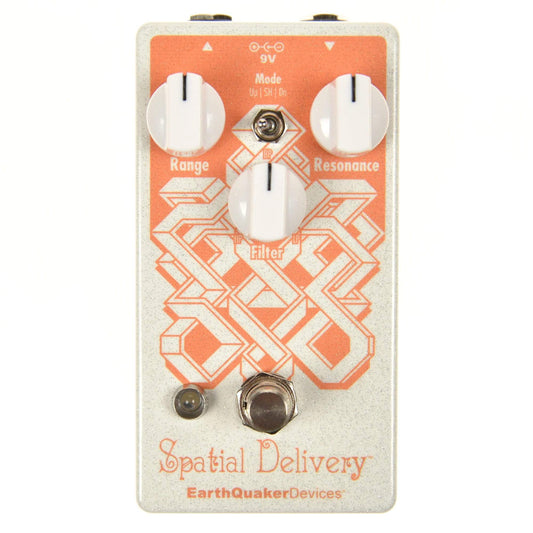 Earthquaker Devices Spatial Delivery v2 Envelope Filter with Sample & Hold Effects and Pedals / Wahs and Filters