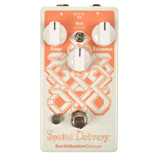 Earthquaker Devices Spatial Delivery v2 Envelope Filter with Sample & Hold Effects and Pedals / Wahs and Filters