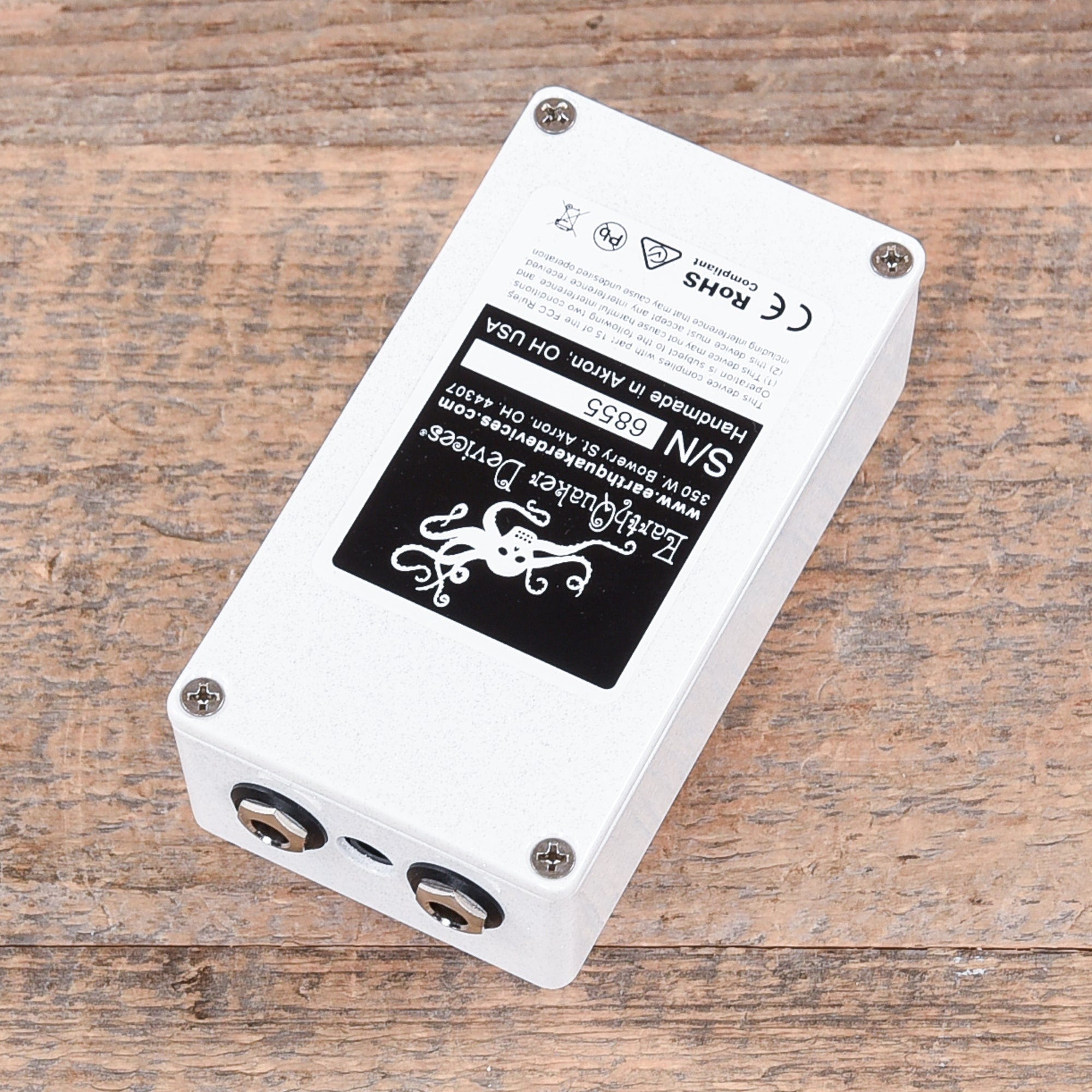 Earthquaker Devices Spatial Delivery v2 Envelope Filter with Sample & Hold Effects and Pedals / Wahs and Filters