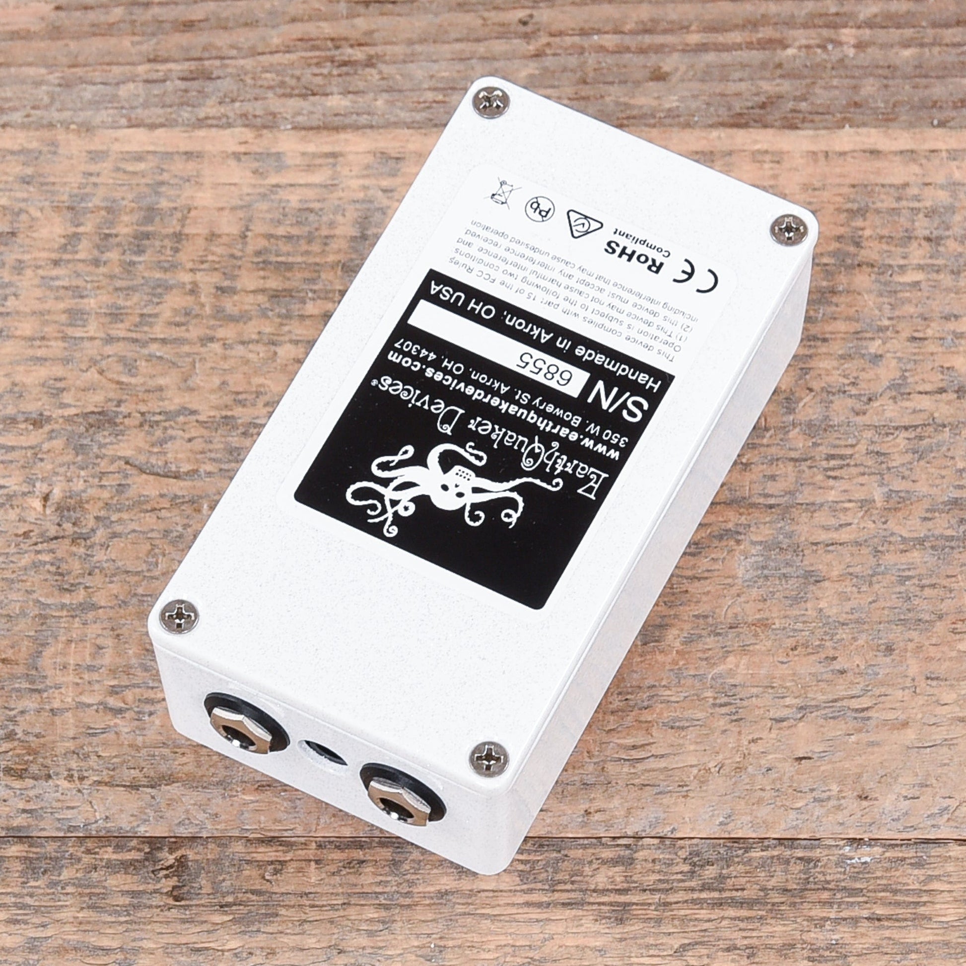 Earthquaker Devices Spatial Delivery v2 Envelope Filter with Sample & Hold Effects and Pedals / Wahs and Filters