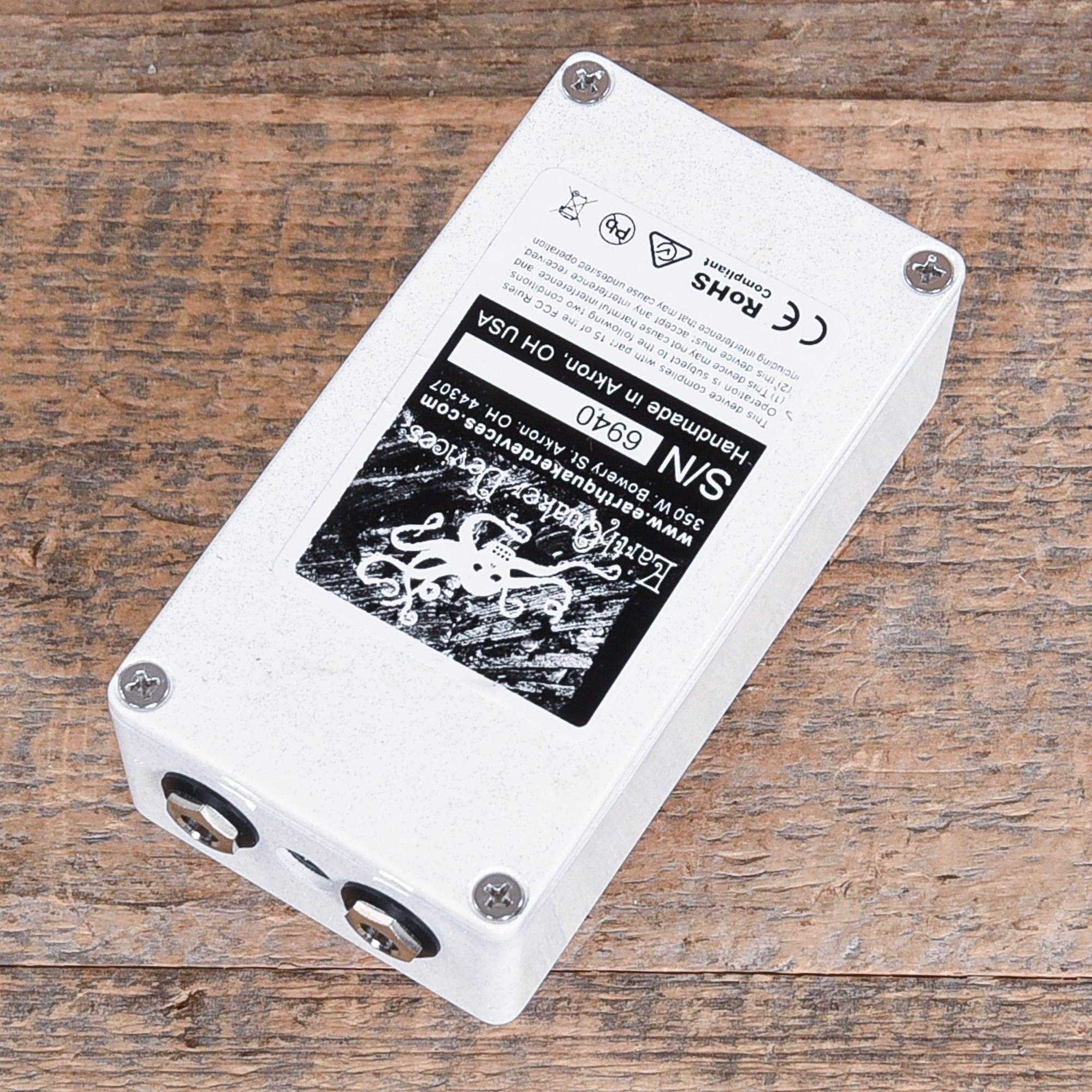 Earthquaker Devices Spatial Delivery v2 Envelope Filter with Sample & Hold Effects and Pedals / Wahs and Filters