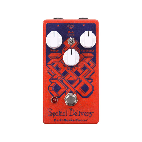 EarthQuaker Devices Spatial Delivery v2 Envelope Filter with Sample & Hold One-of-a-Kind Color #01 Effects and Pedals / Wahs and Filters