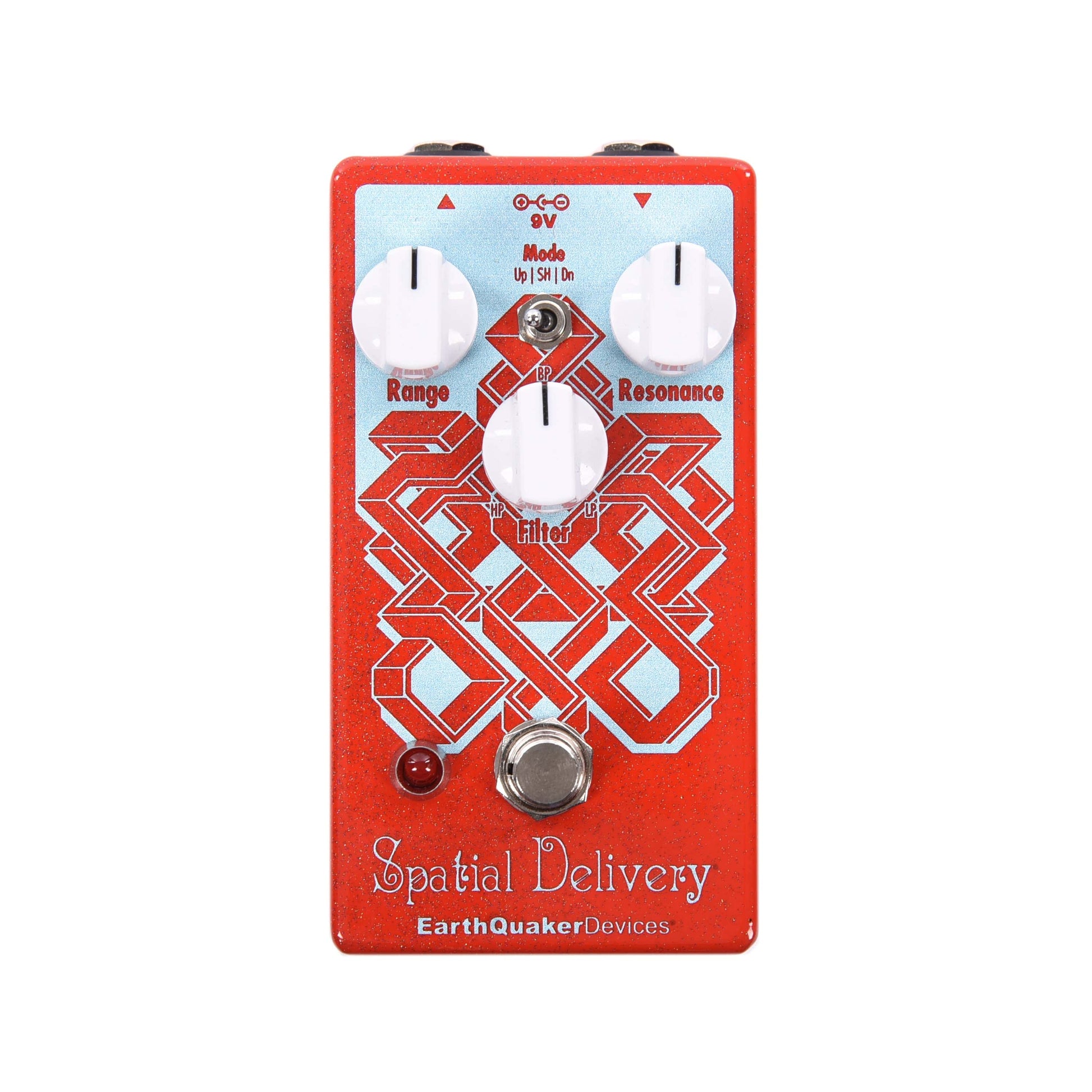 EarthQuaker Devices Spatial Delivery v2 Envelope Filter with Sample & Hold One-of-a-Kind Color #02 Effects and Pedals / Wahs and Filters