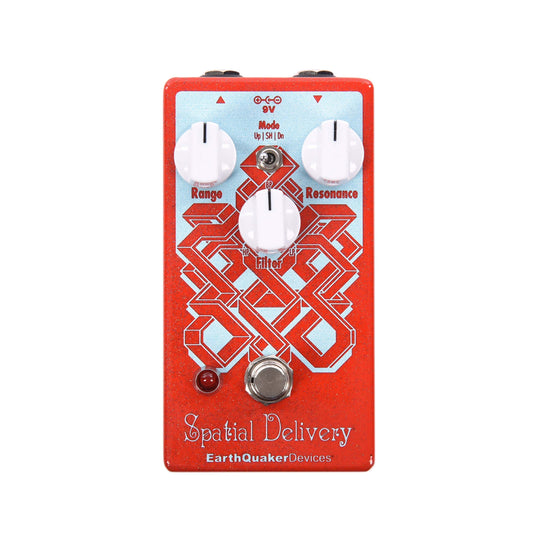 EarthQuaker Devices Spatial Delivery v2 Envelope Filter with Sample & Hold One-of-a-Kind Color #02 Effects and Pedals / Wahs and Filters