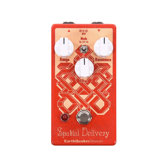 EarthQuaker Devices Spatial Delivery v2 Envelope Filter with Sample & Hold One-of-a-Kind Color #04 Effects and Pedals / Wahs and Filters