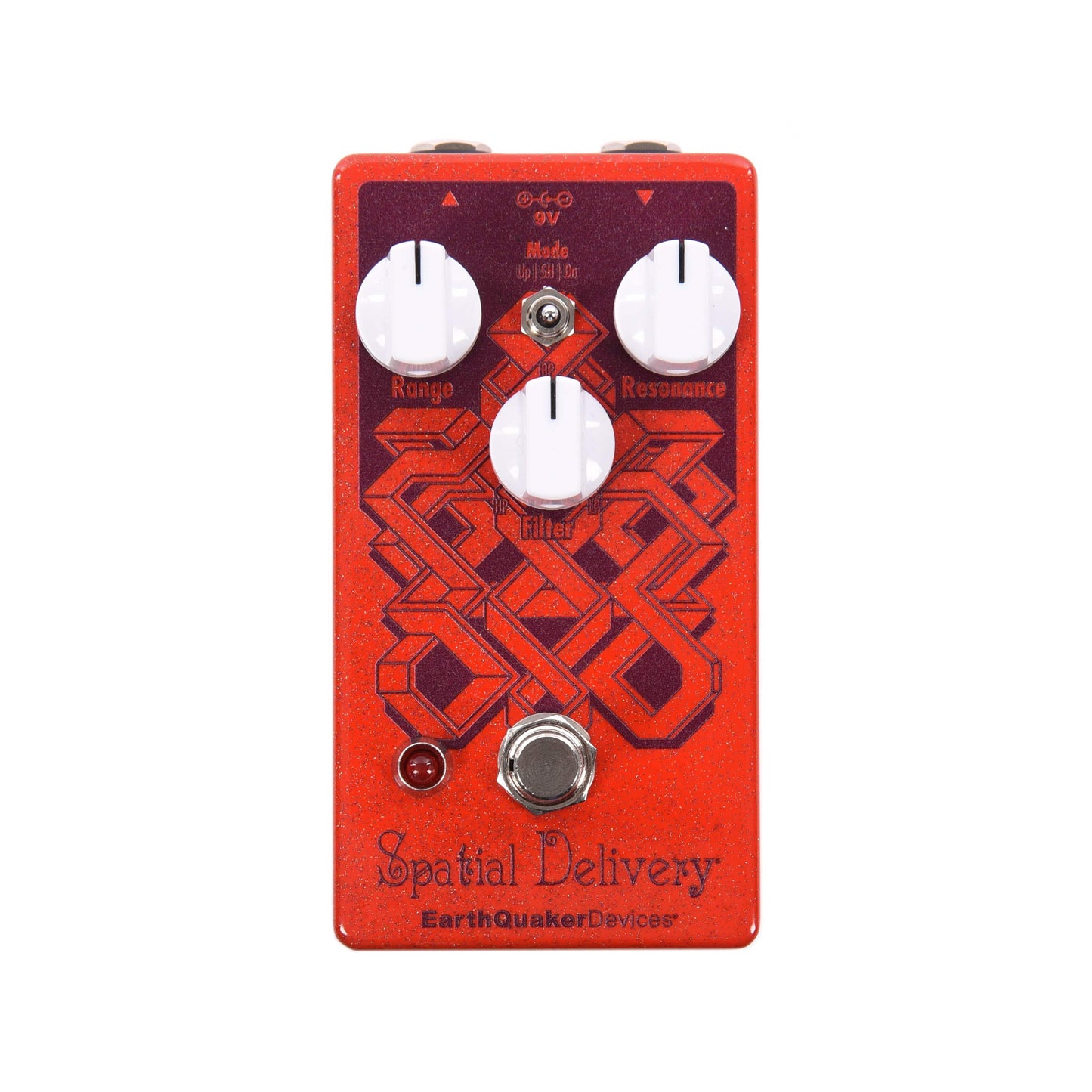 EarthQuaker Devices Spatial Delivery v2 Envelope Filter with Sample & Hold One-of-a-Kind Color #06 Effects and Pedals / Wahs and Filters