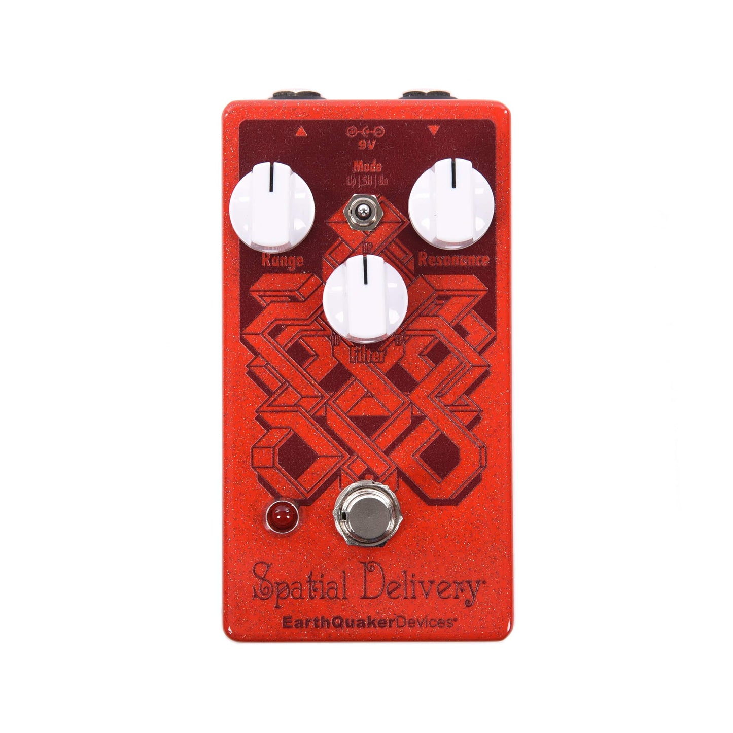 EarthQuaker Devices Spatial Delivery v2 Envelope Filter with Sample & Hold One-of-a-Kind Color #07 Effects and Pedals / Wahs and Filters