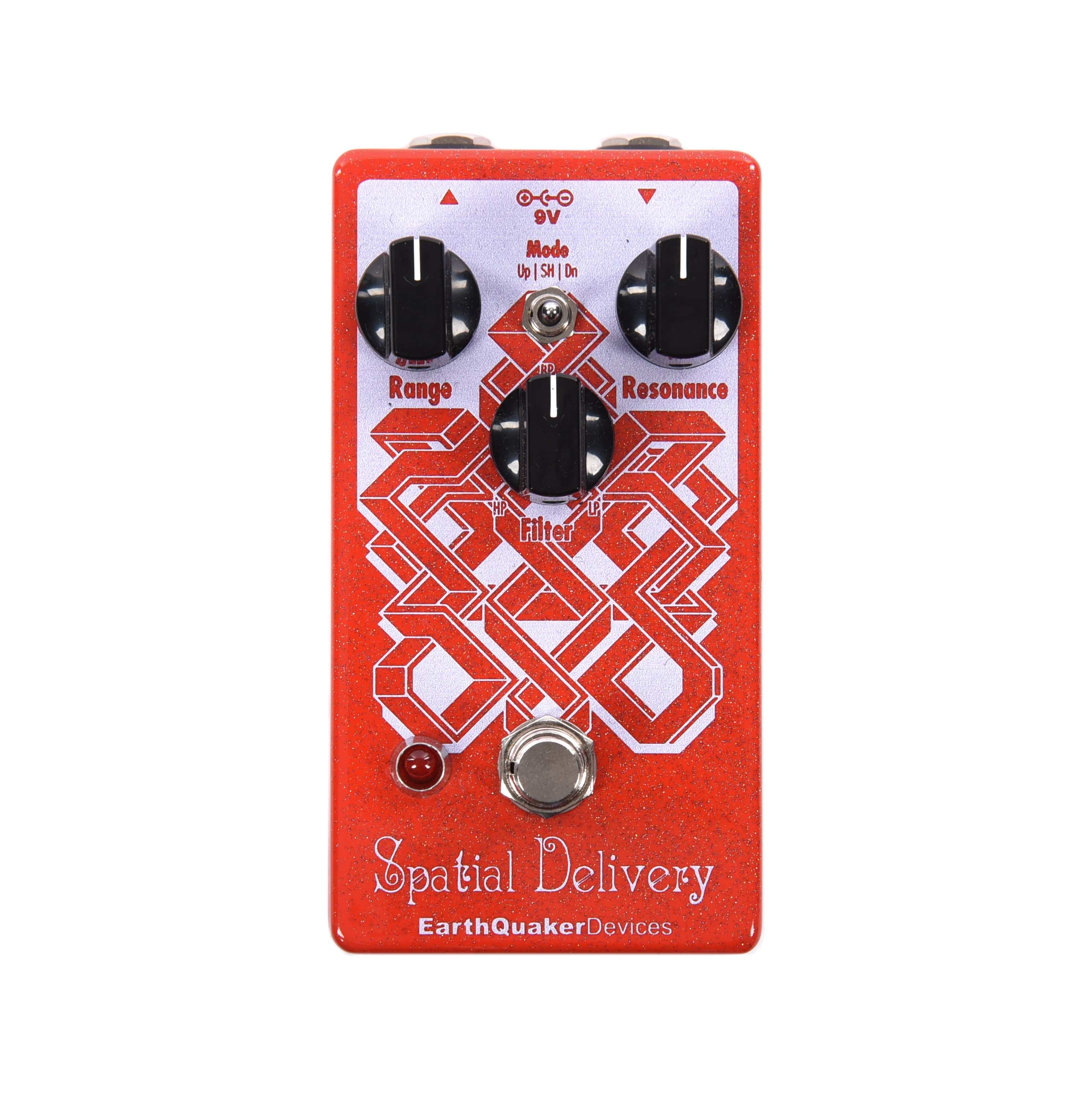EarthQuaker Devices Spatial Delivery v2 Envelope Filter with Sample & Hold One-of-a-Kind Color #09 Effects and Pedals / Wahs and Filters