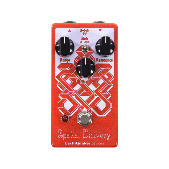 EarthQuaker Devices Spatial Delivery v2 Envelope Filter with Sample & Hold One-of-a-Kind Color #09 Effects and Pedals / Wahs and Filters