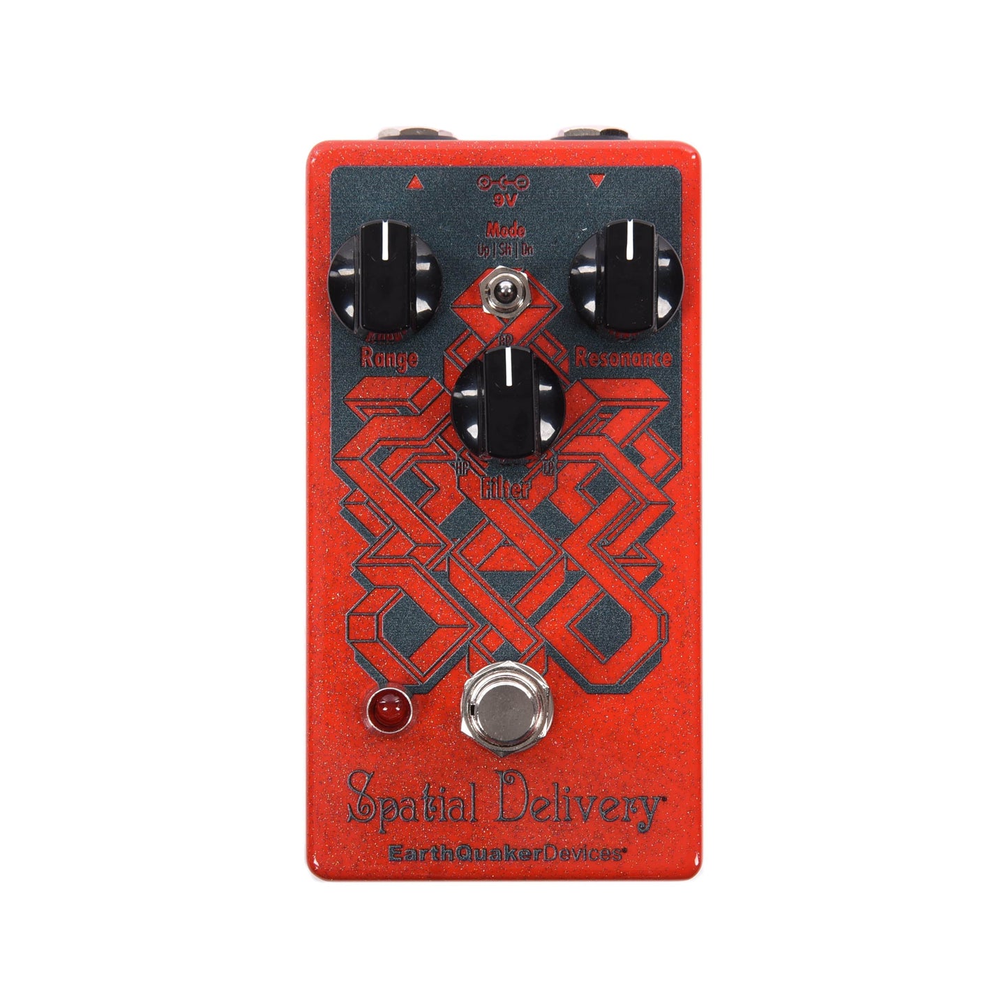EarthQuaker Devices Spatial Delivery v2 Envelope Filter with Sample & Hold One-of-a-Kind Color #10 Effects and Pedals / Wahs and Filters