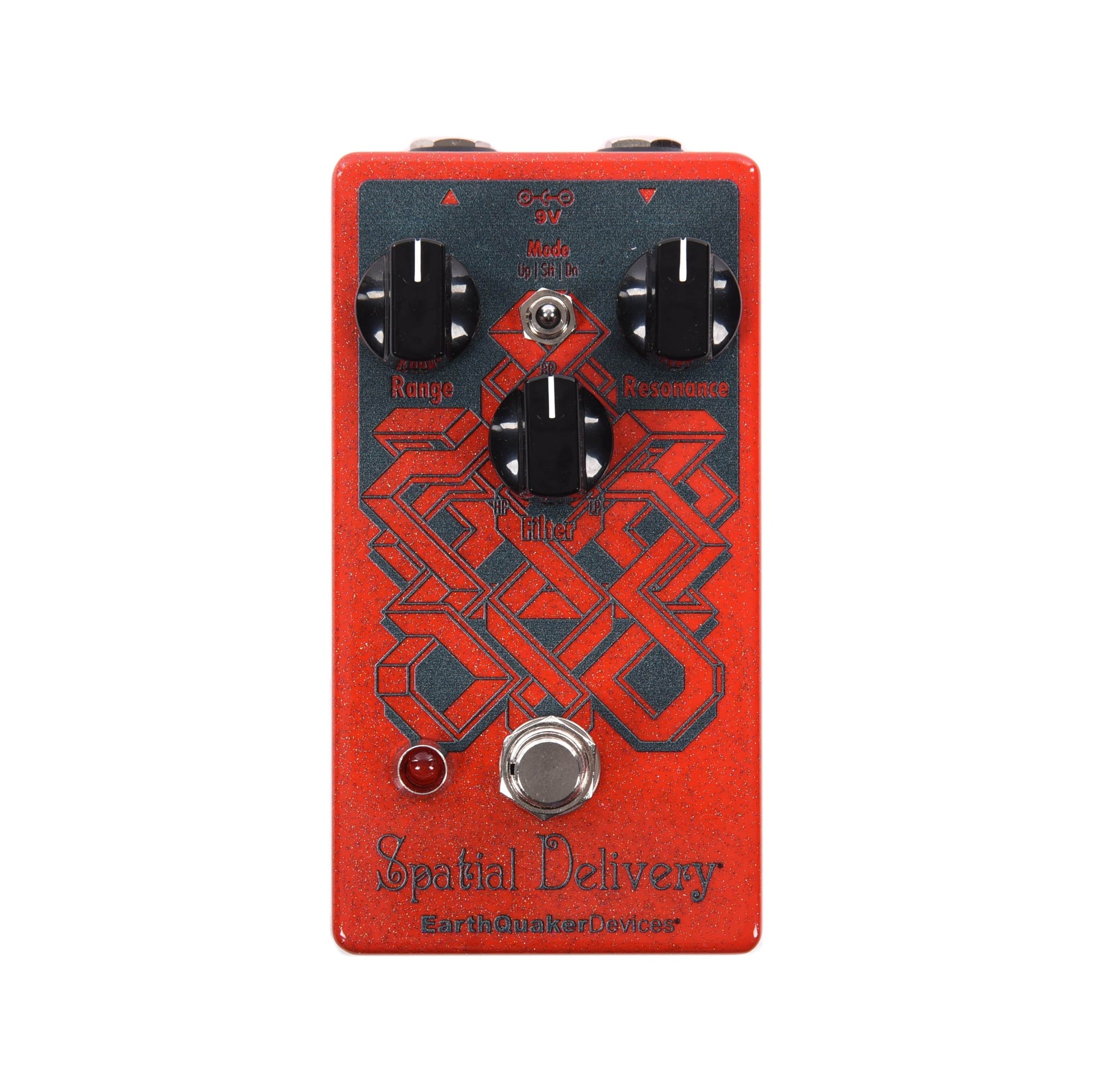 EarthQuaker Devices Spatial Delivery v2 Envelope Filter with Sample & Hold One-of-a-Kind Color #10 Effects and Pedals / Wahs and Filters