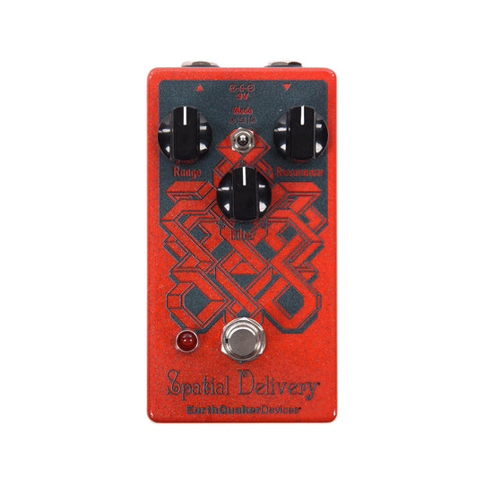 EarthQuaker Devices Spatial Delivery v2 Envelope Filter with Sample & Hold One-of-a-Kind Color #10 Effects and Pedals / Wahs and Filters