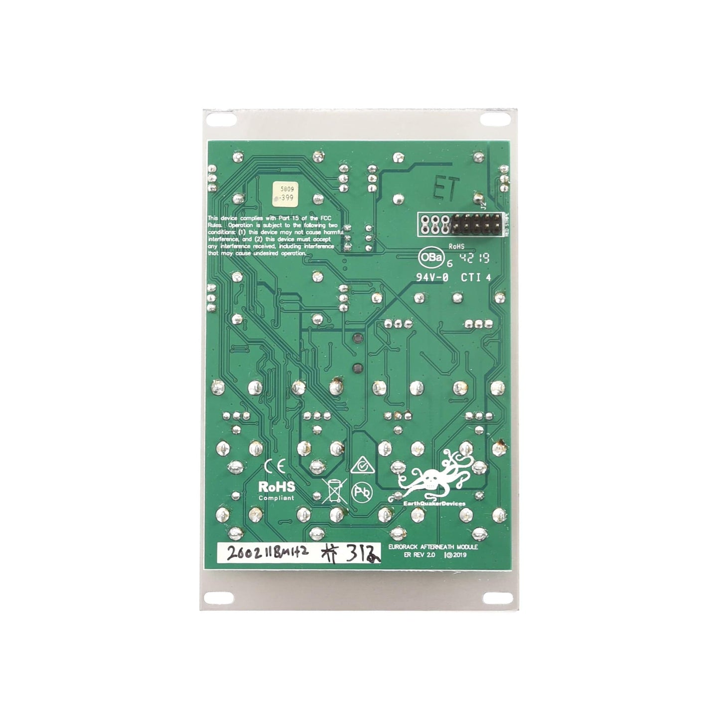 Earthquaker Devices Afterneath Reverb Eurorack Module Keyboards and Synths / Synths / Eurorack