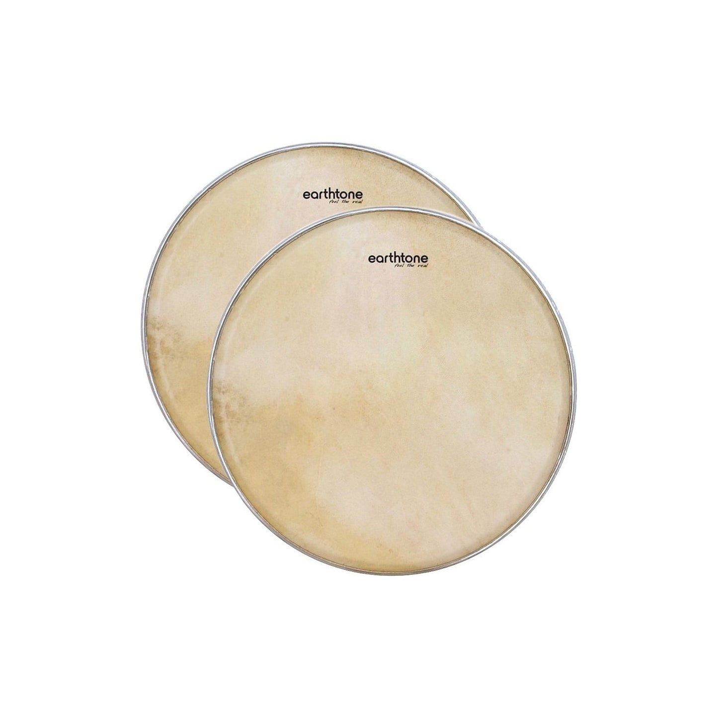 Earthtone 12" Calfskin Drumhead (2 Pack Bundle) Drums and Percussion / Parts and Accessories / Heads