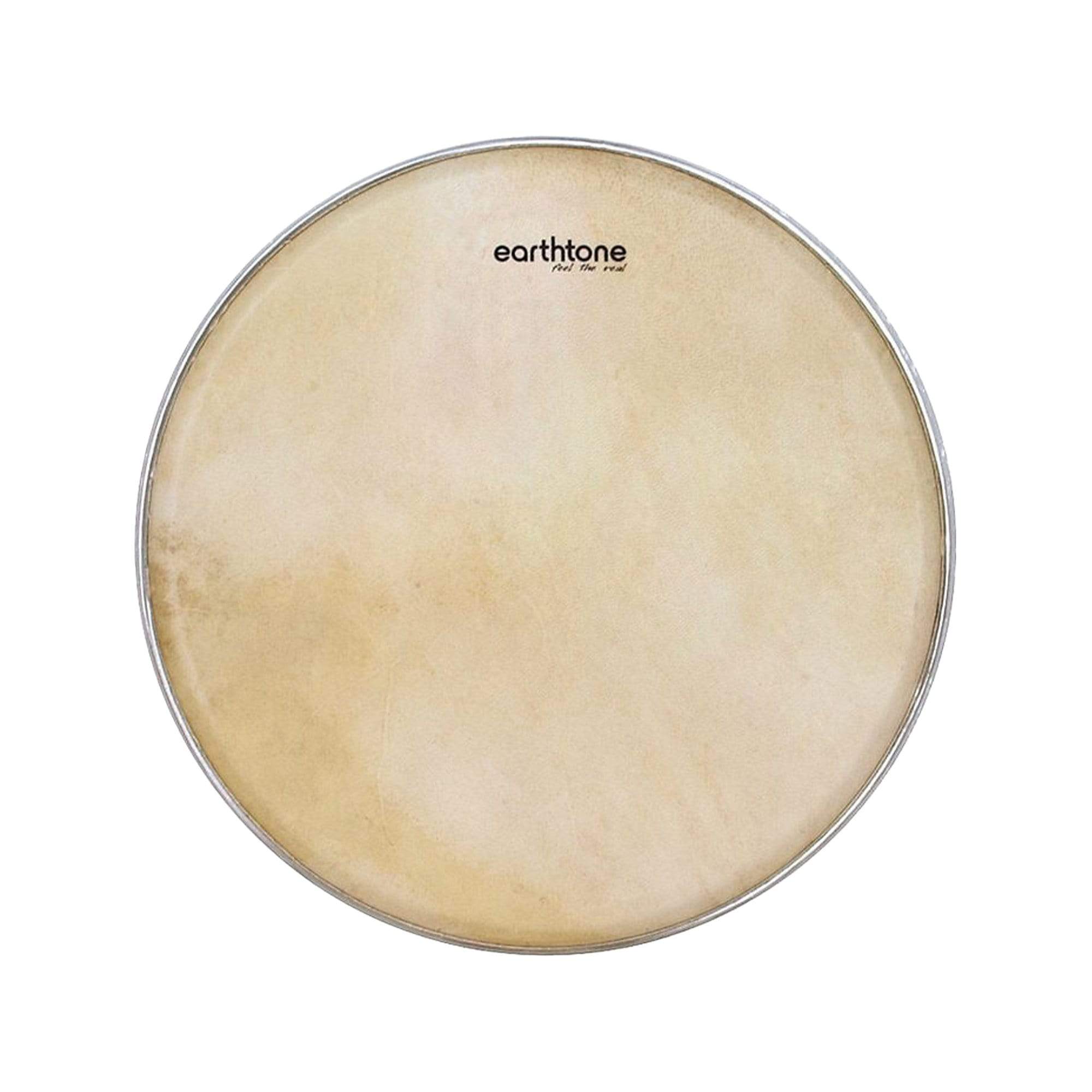 Earthtone 13" Calfskin Drumhead Chicago Music Exchange