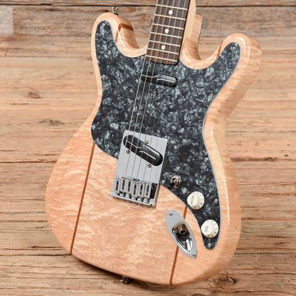 East Virginia Guitars DC-6 Natural Electric Guitars / Solid Body