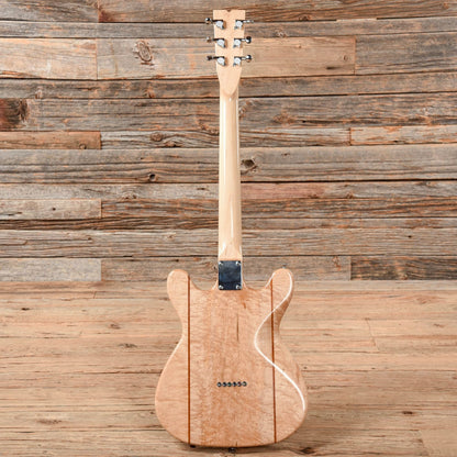East Virginia Guitars DC-6 Natural Electric Guitars / Solid Body