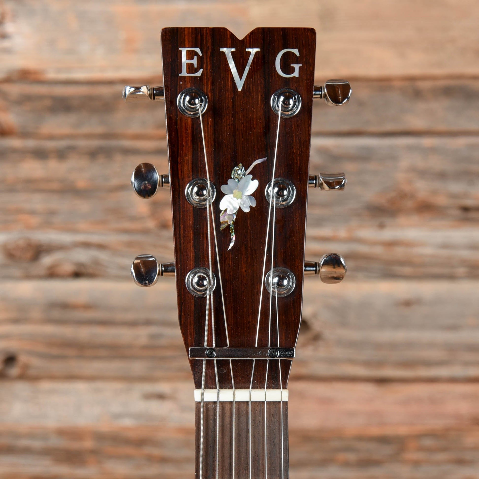 East Virginia Guitars DC-6 Natural Electric Guitars / Solid Body