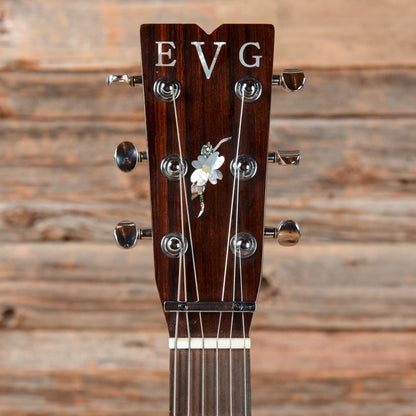 East Virginia Guitars DC-6 Natural Electric Guitars / Solid Body