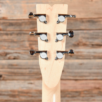 East Virginia Guitars DC-6 Natural Electric Guitars / Solid Body