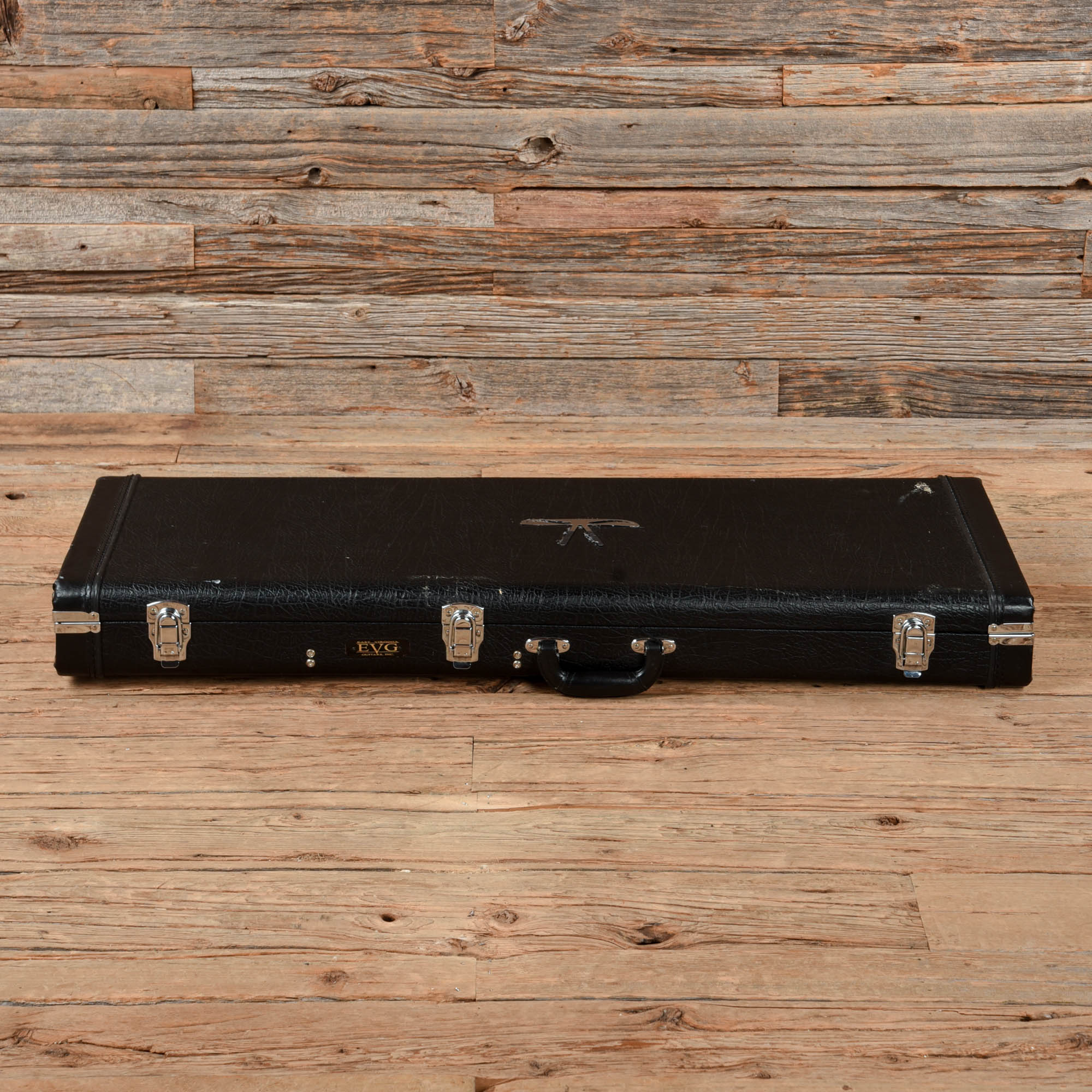 East Virginia Guitars DC-6 Natural Electric Guitars / Solid Body