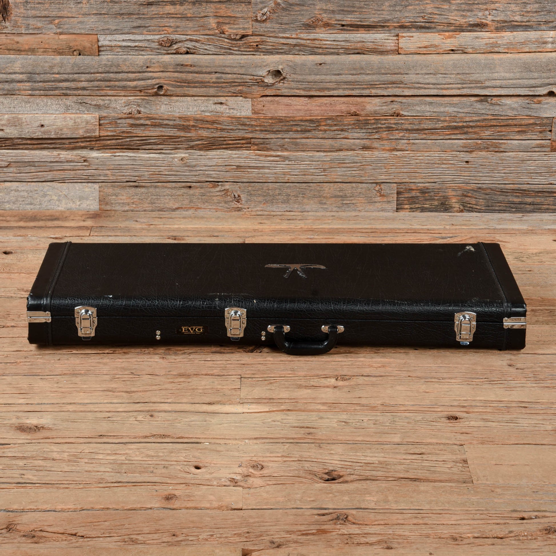 East Virginia Guitars DC-6 Natural Electric Guitars / Solid Body