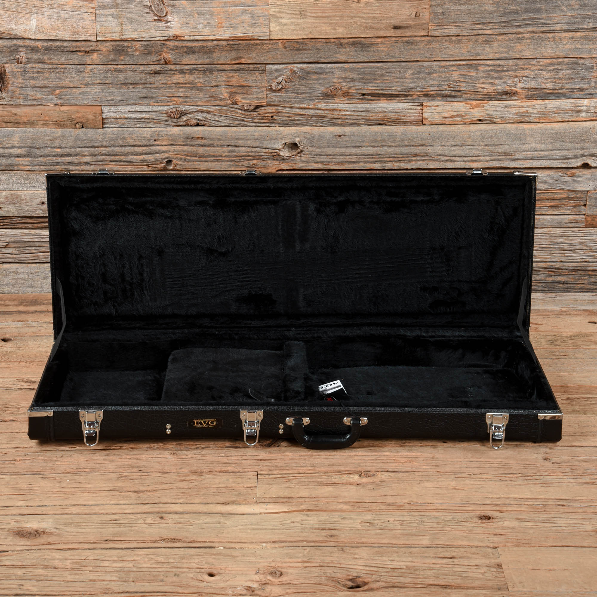 East Virginia Guitars DC-6 Natural Electric Guitars / Solid Body