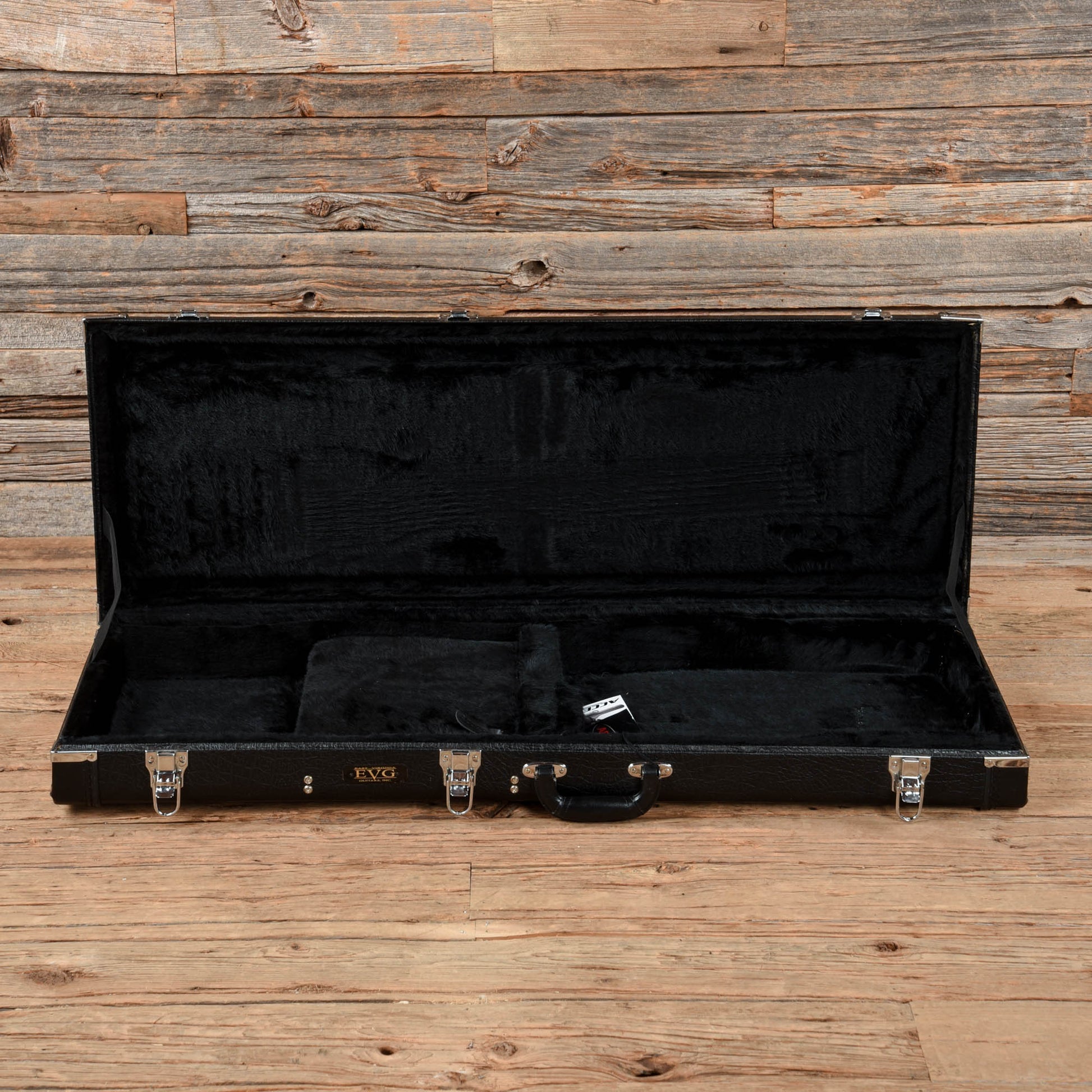 East Virginia Guitars DC-6 Natural Electric Guitars / Solid Body