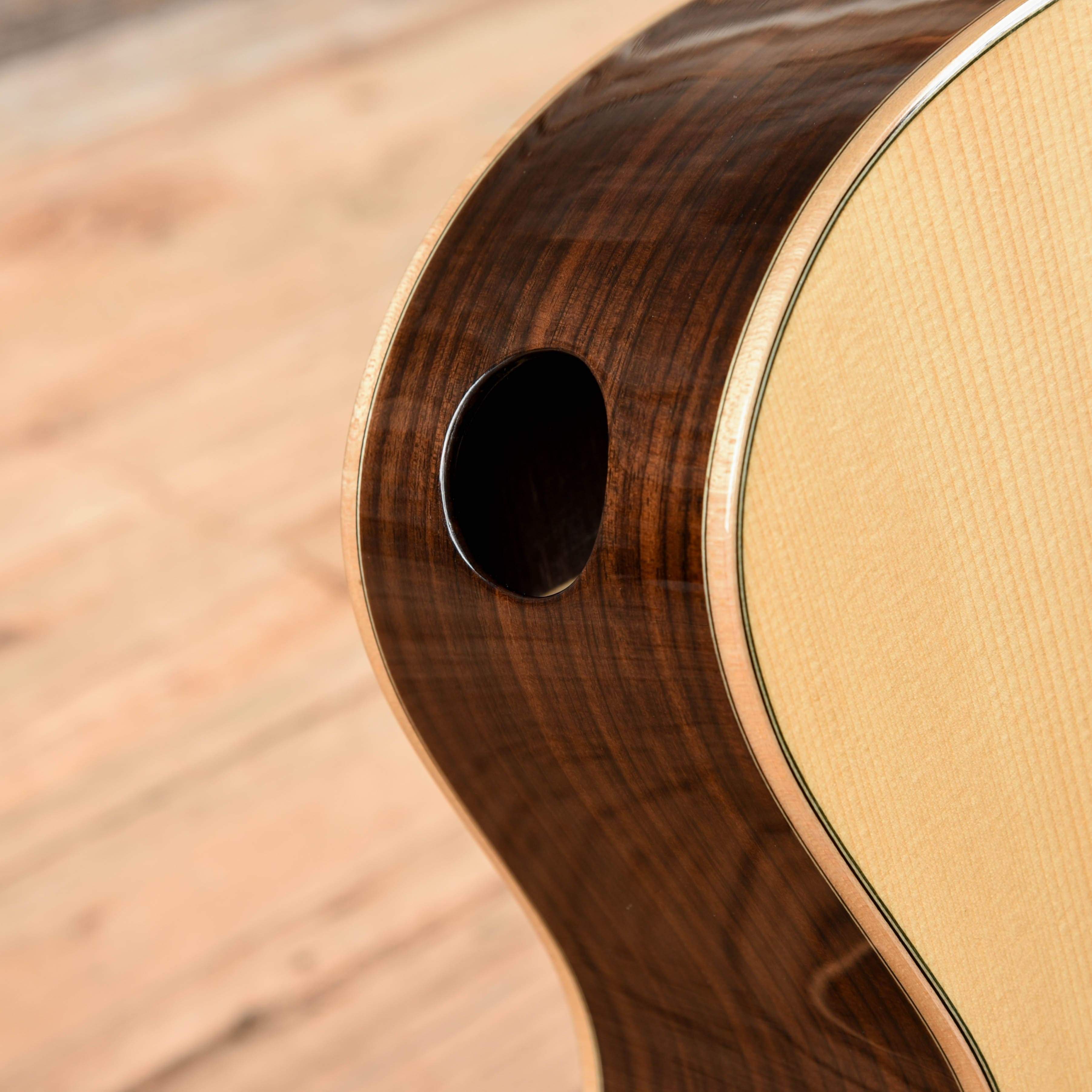 Eastman AC822CE-FF Fan Fret Natural Acoustic Guitars / Concert