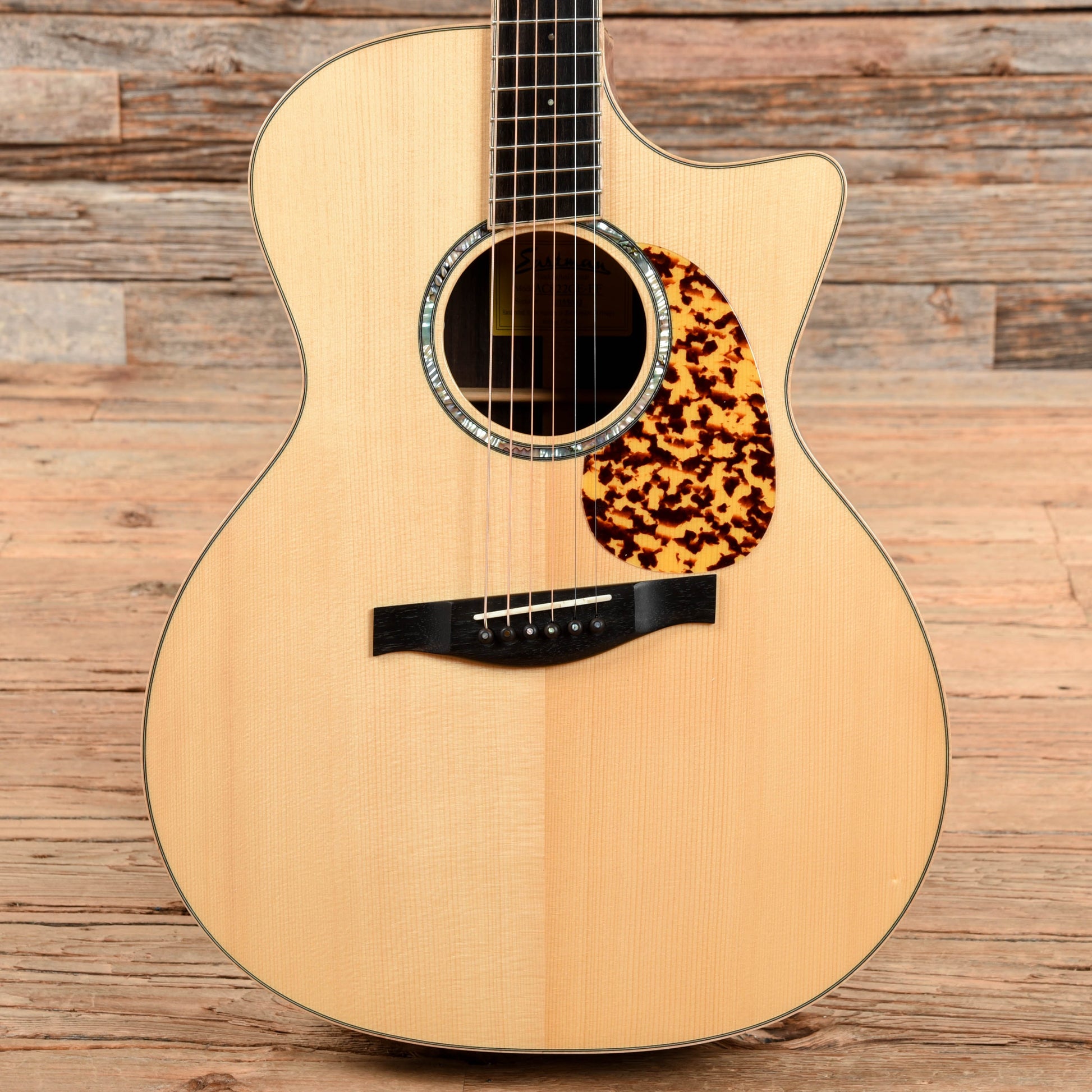 Eastman AC822CE-FF Fan Fret Natural Acoustic Guitars / Concert