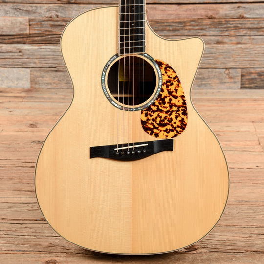 Eastman AC822CE-FF Fan Fret Natural Acoustic Guitars / Concert