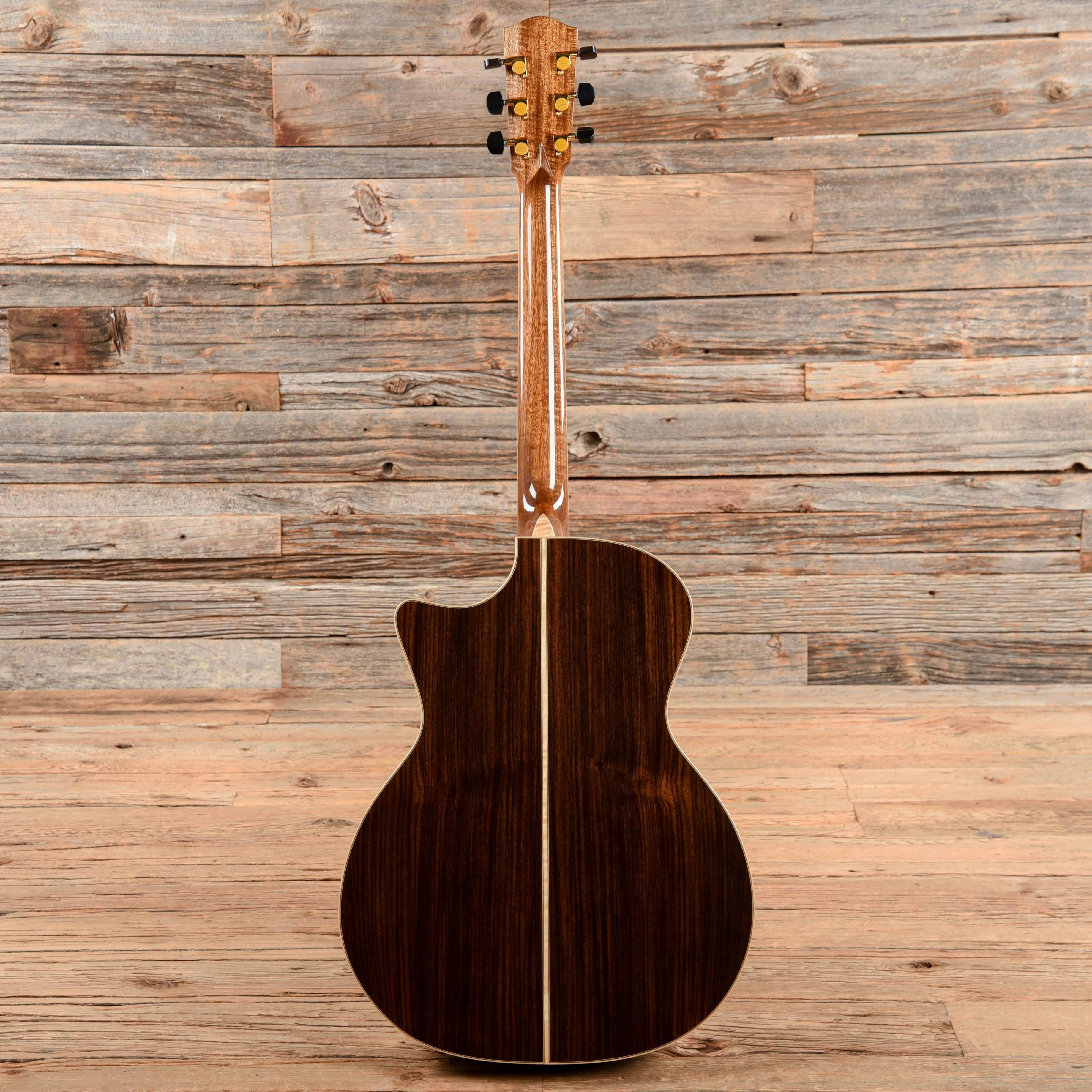 Eastman AC822CE-FF Fan Fret Natural Acoustic Guitars / Concert