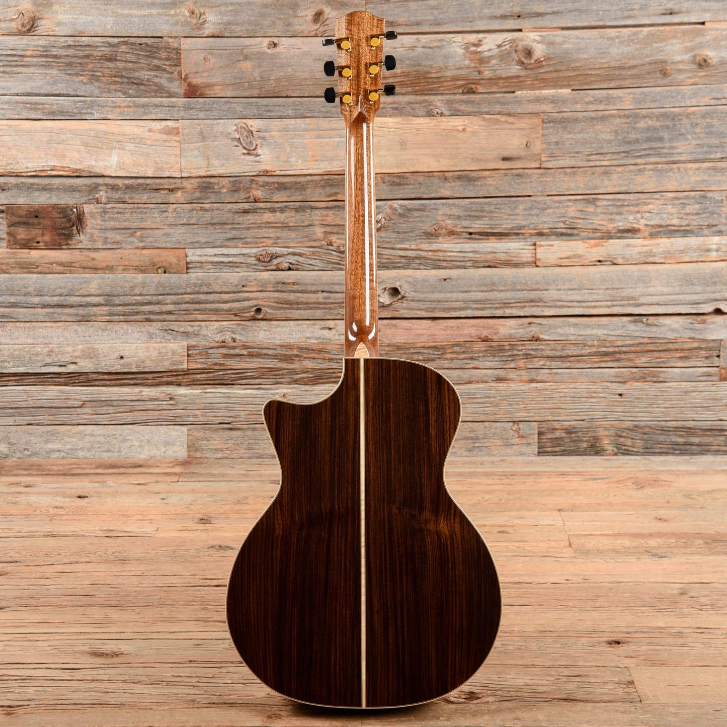 Eastman AC822CE-FF Fan Fret Natural Acoustic Guitars / Concert