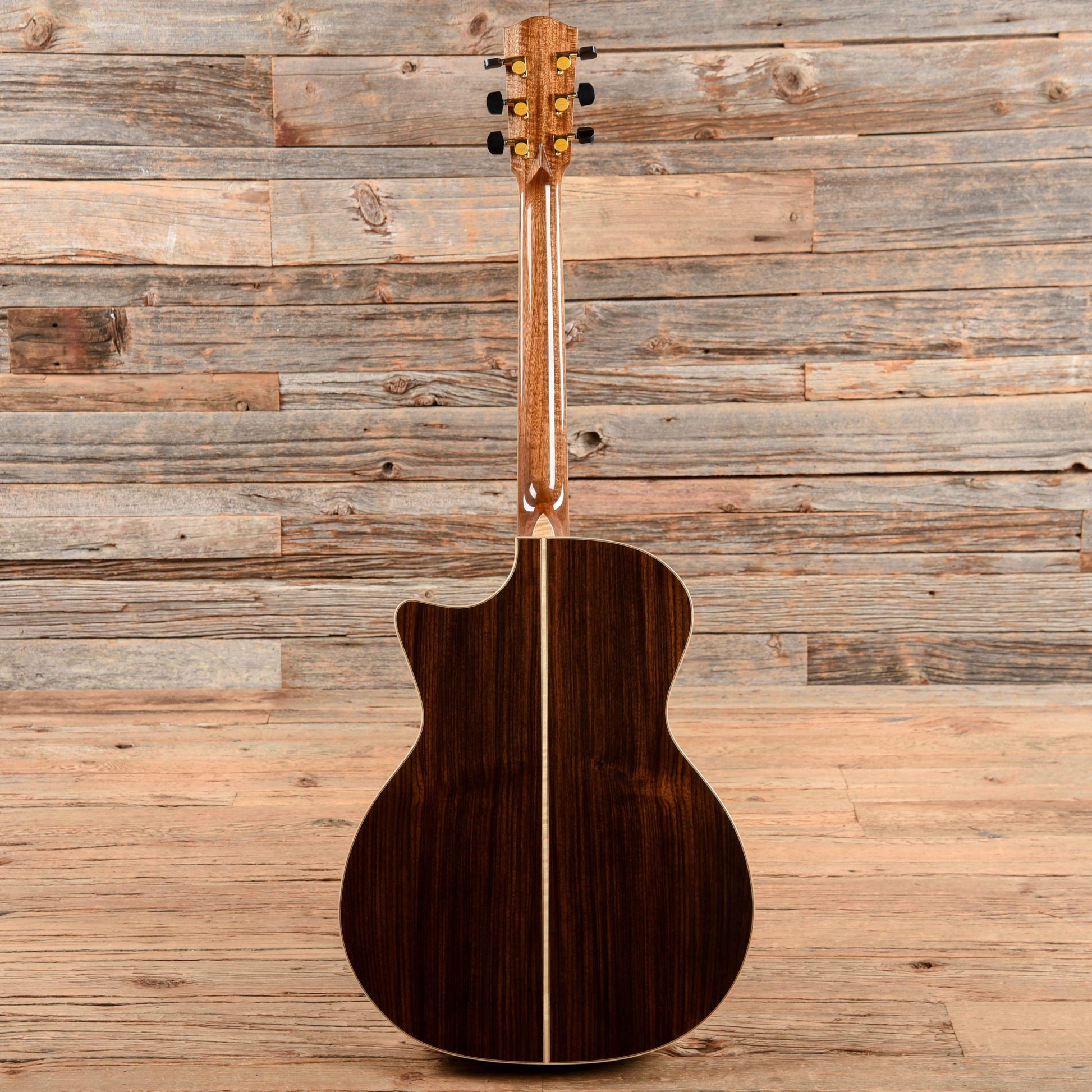 Eastman AC822CE-FF Fan Fret Natural Acoustic Guitars / Concert