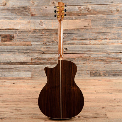 Eastman AC822CE-FF Fan Fret Natural Acoustic Guitars / Concert