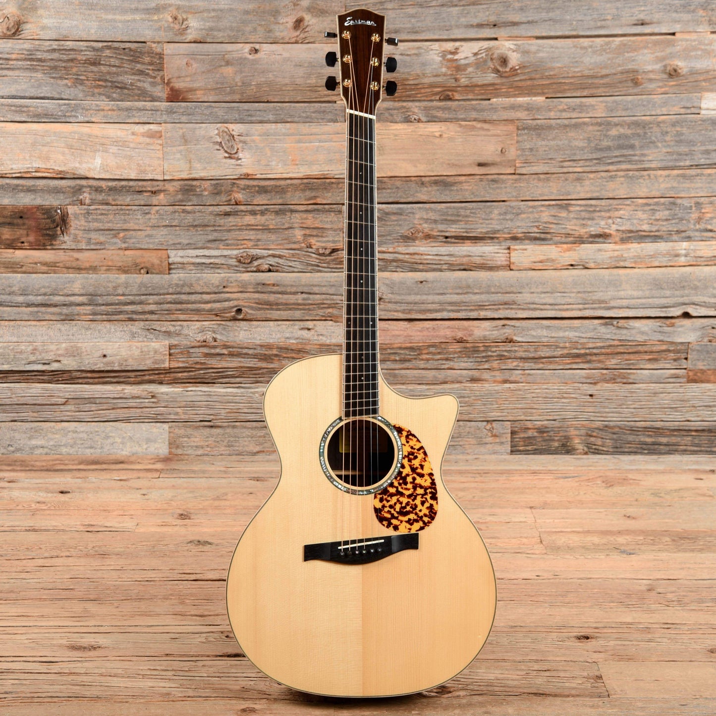 Eastman AC822CE-FF Fan Fret Natural Acoustic Guitars / Concert