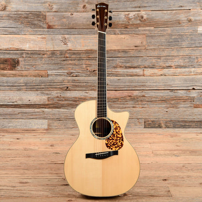 Eastman AC822CE-FF Fan Fret Natural Acoustic Guitars / Concert
