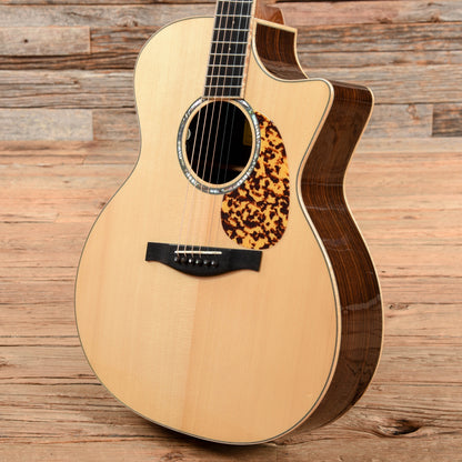 Eastman AC822CE-FF Fan Fret Natural Acoustic Guitars / Concert