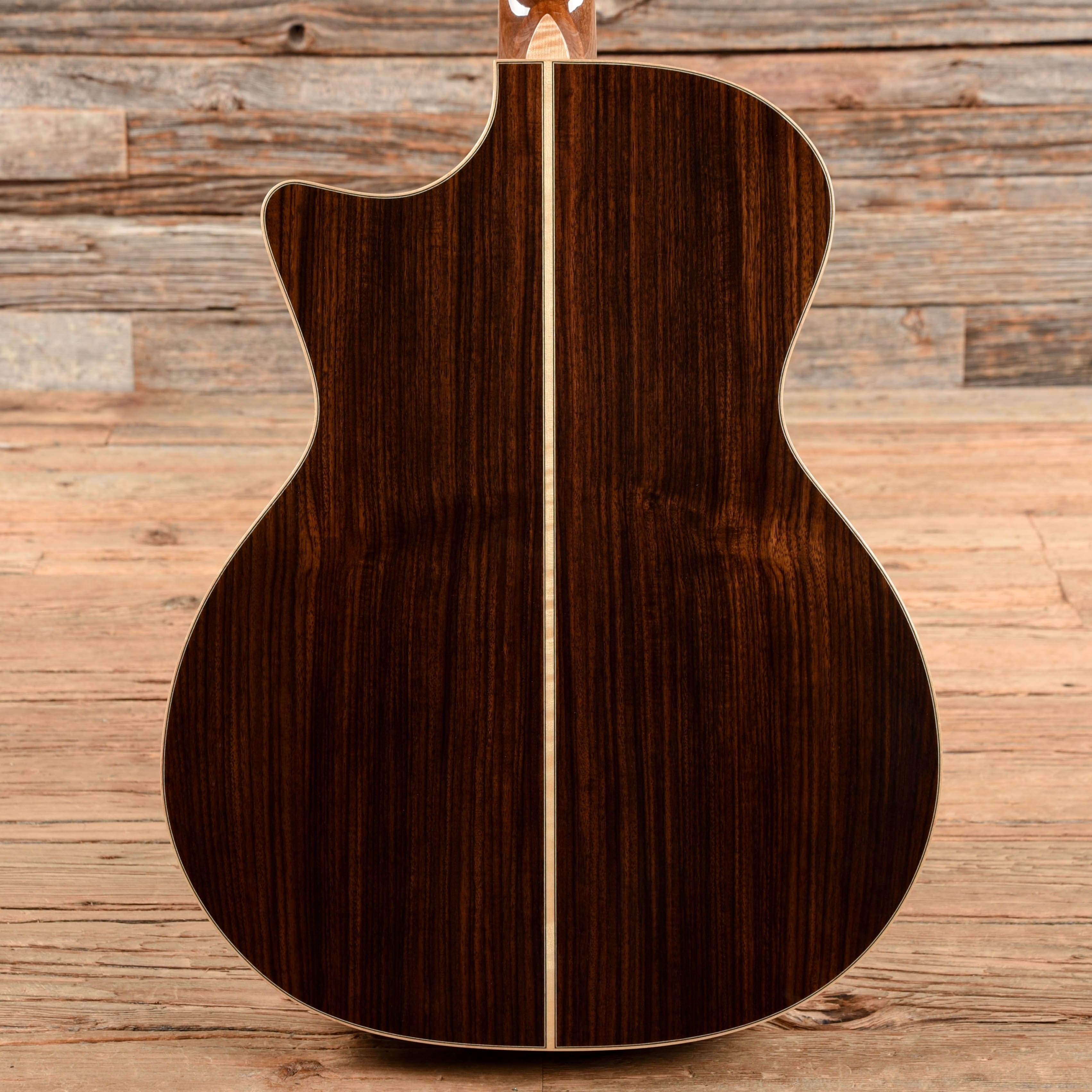 Eastman AC822CE-FF Fan Fret Natural Acoustic Guitars / Concert