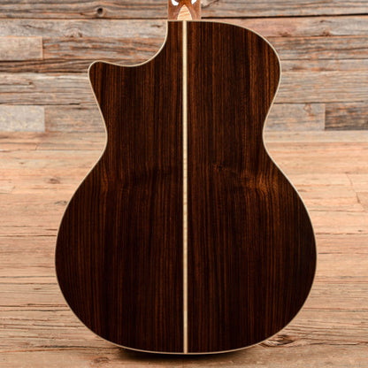 Eastman AC822CE-FF Fan Fret Natural Acoustic Guitars / Concert