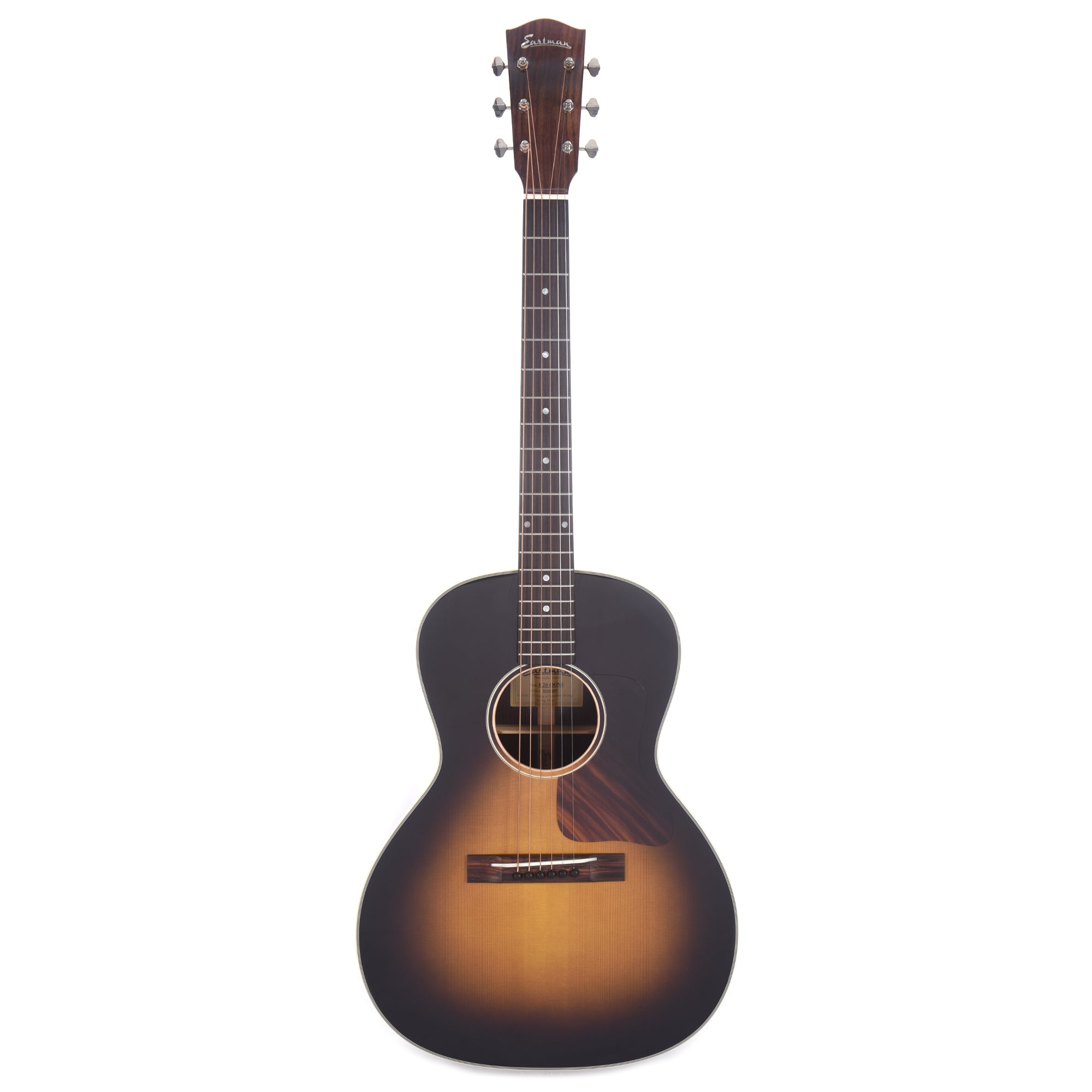 Eastman E20OOSS Adirondack Spruce/Rosewood OO Sunburst Acoustic Guitars / Concert